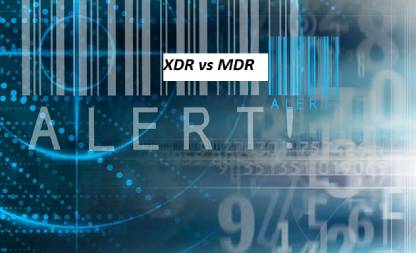 XDR vs MDR